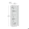 Sauder Merton Hall 19in w 1-Door Pantry White 3a 443652 - alternate 2