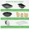 Nutrichef 22‑Piece Non‑Stick Ceramic Pots and Pans Set NCCW22BLK - alternate 3