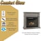 Comfort Glow Dual Fuel Ventless Gas Fireplace w/ Remote Heats Up To 1200 sq ft GFD4605R - alternate 3