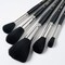 Silver Brush Silver Mop, Black Round Brushes, 5-Piece Set MP-5664 - alternate 2