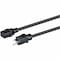 Monoprice Heavy Duty Power Cord - NEMA 5-20P to IEC 60320 C19_ 12AWG_ 20A/2500W_ 35058 - alternate 1