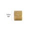 Proline Series Brass 1/4-in FIP Cap BF-736NLB - alternate 2