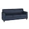 Flash Furniture HERCULES Diplomat Series Reception Set in Navy LeatherSoft BT-827-SET-NVY-GG - alternate 2