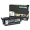 Lexmark Toner Cartridge, 36000 Page-Yield, Black, Printer Model: T654dn, T654dtn, T654n, T656dne T654X04A - alternate 1