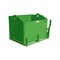 K&M Mfg 28-In. Heavy-Duty Weight Box 28-In. x 22-In. x 20-In. Green Powder Coat 1813 - alternate 3