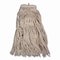Impact Products Layflat Regular Screw-Type Mop Head, Cotton, 20 oz, 1in Headband, White 12120 - alternate 2