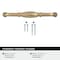Amerock Granby 6-5/16 inch (160mm) Center-to-Center Champagne Bronze Cabinet Pull, 10PK 10VMP55245CZ - alternate 2