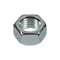 Hillman Hex Nut 9/16 in Zinc-Plated Steel USS Zinc-Plated 150018 - alternate 1