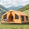 Vevor Inflatable Tent for Camping 8-12 Person Glamping Tent with Pump Easy Set up 121011-17-331-08C - alternate 2