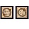 Homeroots Set Of Two Family Wisdom II Black Framed Print Wall Art, 2PK 406095 - alternate 1