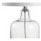 Jonathan Y Gemma 19" Glass Bell LED Table Lamp, Clear JYL1036C - alternate 2