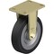 Blickle Rigid Plate Caster, Solid Rbr, 8", 1320 lb. BS-SE 200K-16 - alternate 1