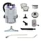 Proteam GoFit 3 Cordless 8Ah, 3 qt. Backpack Vacuum w/ AviationVac 1.5 Tool Kit 107777 - alternate 1