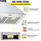 Vevor Built-in Range Hood Insert Vent Hood 800CFM 30in Push Button Control E70-27 - alternate 2