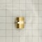 Firesafe 2-1/2" Male NH/NST X 2-1/2" Male NH/NST Brass HEX Fire Hose / Hydrant Adapter 8612048 - alternate 2
