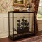 Homeroots 34in Black Glass Standard Display Stand 364365 - alternate 2