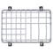Safety Technology International Audible and Strobe Guard, Steel, Flush Mount, 9 3/8 in W x 6 1/8 in H x 2 1/2 in D, White STI-9717 - alternate 1