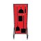 5S Supplies Housekeeping Shadow Board Broom Station V12, Red, Broom, No Text HSB-V12-RED-BO-NO TEXT - alternate 1
