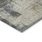 Homeroots 5' X 8' Beige Brown And Gray Abstract Washable Indoor Outdoor Area Rug 587315 - alternate 3