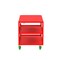 Valley Craft Utility Cart, Steel, 2000 lb Load Capacity, 65 in L, 30 in W F89173RDPY - alternate 2