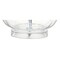 Jonathan Y Bette 28.5" Glass Teardrop LED Table Lamp, Clear, 2PK JYL1079C-SET2 - alternate 2