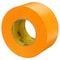 3M Painter's Tape, 72 mm W x 55 m L, 9.5 mil Thick, Orange, Rubber Adhesive, 12 PK 2525 - alternate 2