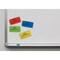 Pacon Magnetic Chalk & Whiteboard Eraser, 4 Assorted Colors, 2-1/4" x 4-1/4", 4 Erasers, 4PK PAC2083 - alternate 2