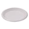 Boardwalk Hi-Impact Plastic Dinnerware, Plate, 6" Diameter, White, PK1000 PLTHIPS6WH - alternate 2
