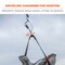 Ergodyne L Gray Hoist Bucket - Swivel Carabiner - D-Rings - Zipper 5977 - alternate 2
