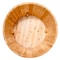 Real Wood Products 16.5 in. H X 26 in. W X 26 in. D Wood Half Wine Barrel Planter Natural G3054 - alternate 2