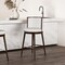 Manhattan Comfort Evalyn Barstool in White BS024-WH - alternate 1