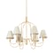 Hudson Valley Lighting Warrensburg 32.25 in. Chandelier Vintage Gold Leaf 5732-VGL - alternate 1