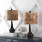 Jonathan Y Theodore 21" Rustic Farmhouse Handwoven Water Hyacinth/Resin LED Table Lamp, Brown Wood Finish, 2PK JYL4051A-SET2 - alternate 2