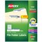 Avery TrueBlock File Folder Labels, 2/, PK1500 5766 - alternate 1
