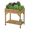 Vegtrug RHP6002N Herb Garden, 78 cm L, 58 cm W, 80 cm H, Cedar Wood, Natural RHP6002NUSA - alternate 1