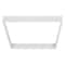 Ledvance/ Sylvania SurfaceMntKitWht, 31/12inH, 31/6inL SMKIT3A22WH - alternate 2