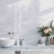 Apollo Tile White 3x6 Thassos Marble Polished, Beveled Subway Floor and Wall Tile 5 sqft/case, 40PK APLFTS8836BPA - alternate 3