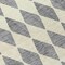 Homeroots 8' Gray And Ivory Round Geometric Washable Indoor Outdoor Area Rug 577045 - alternate 2