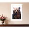 Homeroots King of the Forest 3 White Framed Print Wall Art 405100 - alternate 2