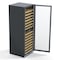 Koolmore 23 in. Dual Zone, Full Glass Door Wine Cooler Refrigerator, Freestanding or Built-In Unit, 15 cu ft. KM-CW155DZ-SS - alternate 2