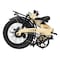 Gopowerbike GoVolt Folding Electric Bike, 20", 500W, 20mph, 45+ Mile Range, Sand GR5SND - alternate 3