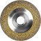 Pferd PFERD Diamond Grinding Disc, CC-GRIND-SOLID Diamond, 4-1/2in x 7/8in, Very Coarse D852 61164 - alternate 2