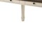 Homeroots 78" Oak and Cream Wood Dining Table 631280 - alternate 2
