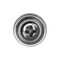 Auveco #8-18 x 3/4in Phillips Oval Countersunk Washer Sems Tek - Chrome, 100PK 11450 - alternate 2