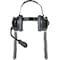 Klein Electronics Titan High-Noise Headset with Dual Cable/PTT TITAN-2COM-BLK - alternate 2