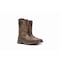 Durango Men's Waterproof Western Work Boot, 7 M, Steel Toe, 11 in H, Burly Brown, DDB0206 DDB0206 - alternate 1