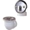 Keeney Mfg Schedule 40 PVC Triplever Half Pack Bath Drain Kit with Polished Chrome Trim 641PVC - alternate 1