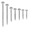 Trend Pocket Hole Screws, 850 pcs, Zinc Coated, Carry Case, PH/SCW/PK1 U*PH/SCW/PK1 - alternate 2