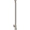 Keeney Mfg 5/8'' x 20'' Stainless Steel Quick Lock Toilet Supply Tube with Straight Quarter Turn Valve POLFL20K - alternate 2