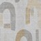 Homeroots 5' X 8' Silver And Gold Geometric Washable Indoor Outdoor Area Rug 618119 - alternate 3